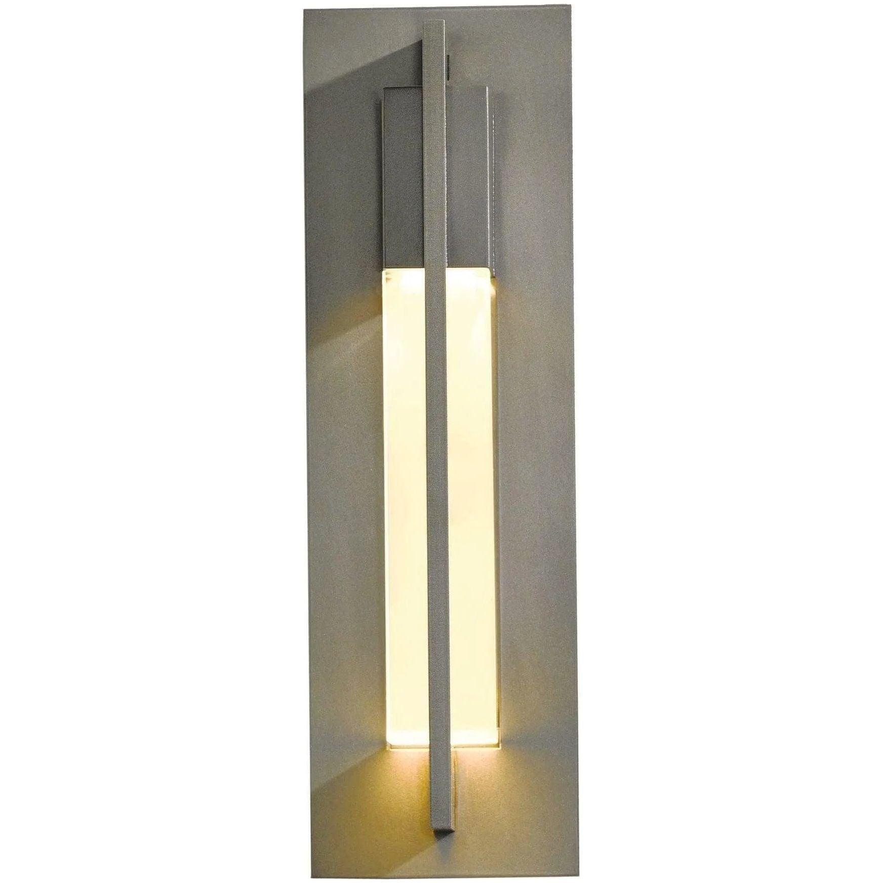 Hubbardton Forge - Axis 15-Inch One Light Outdoor Wall Sconce - 306401-SKT-78-ZM0331 - Canada Light Shop