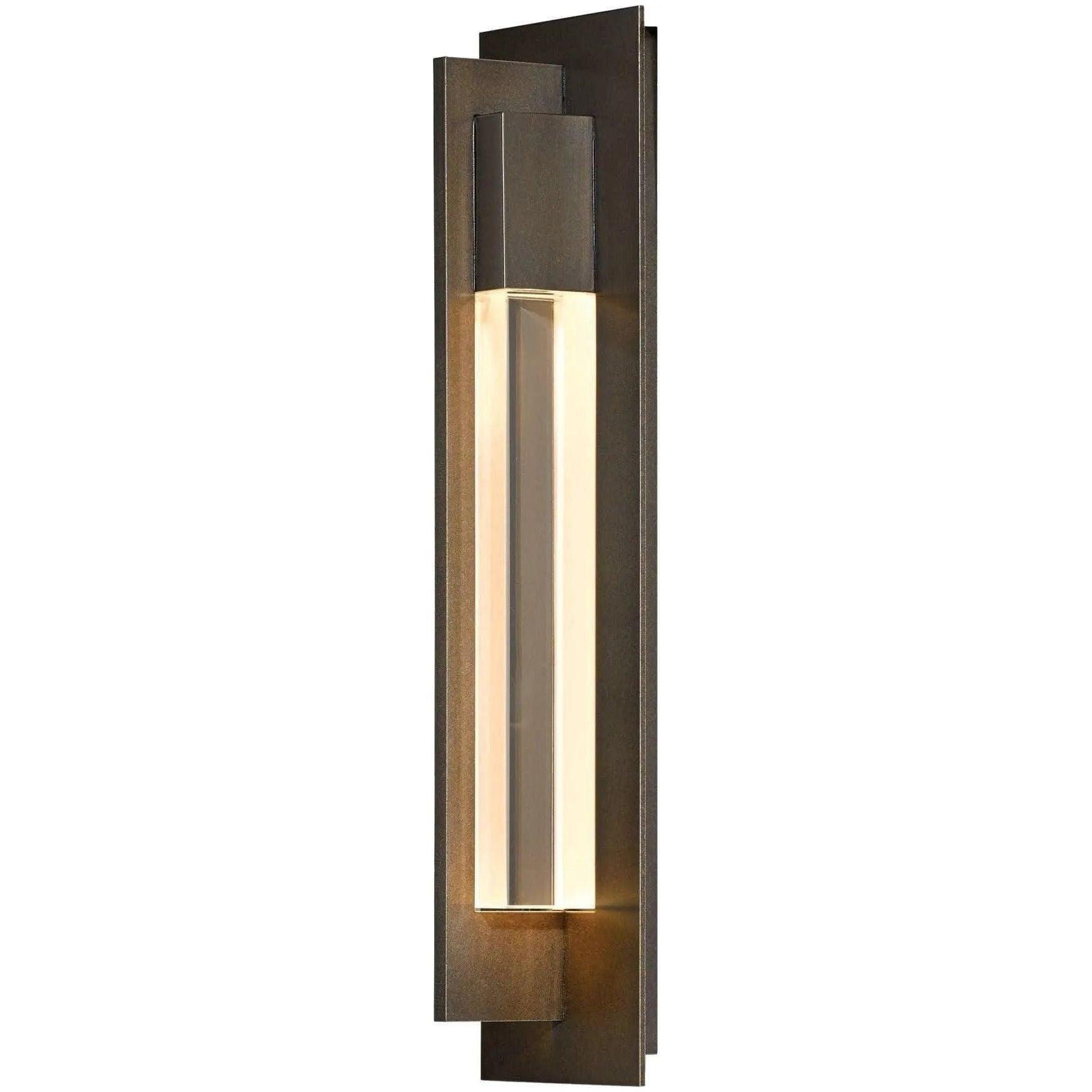 Hubbardton Forge - Axis 19-Inch One Light Outdoor Wall Sconce - 306403-SKT-75-ZM0332 - Canada Light Shop