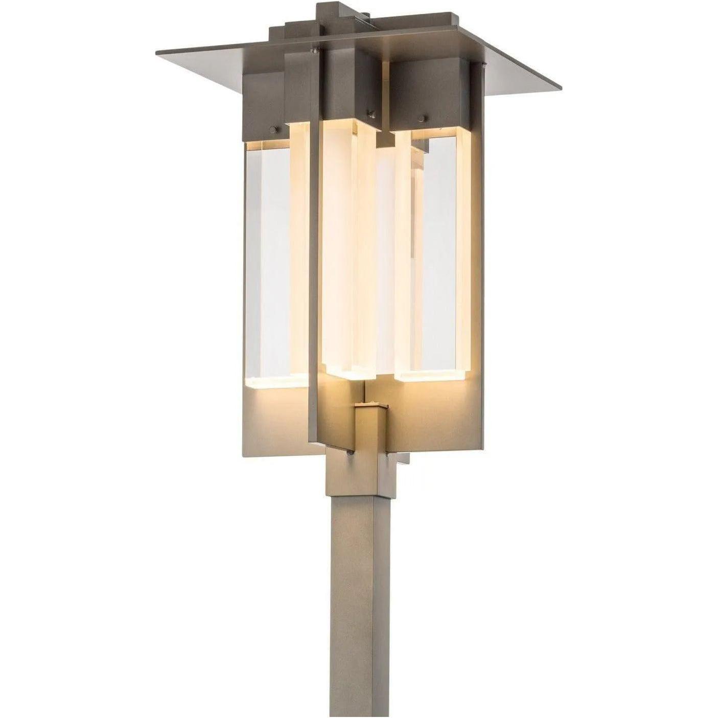 Hubbardton Forge - Axis 27-Inch Four Light Outdoor Post Mount - 346410-SKT-78-ZM0616 - Canada Light Shop