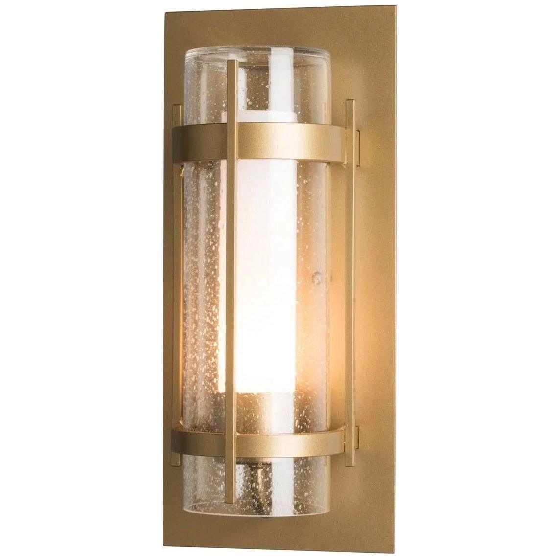 Hubbardton Forge - Banded 15-Inch One Light Outdoor Wall Sconce - 305897-SKT-70-ZS0655 - Canada Light Shop