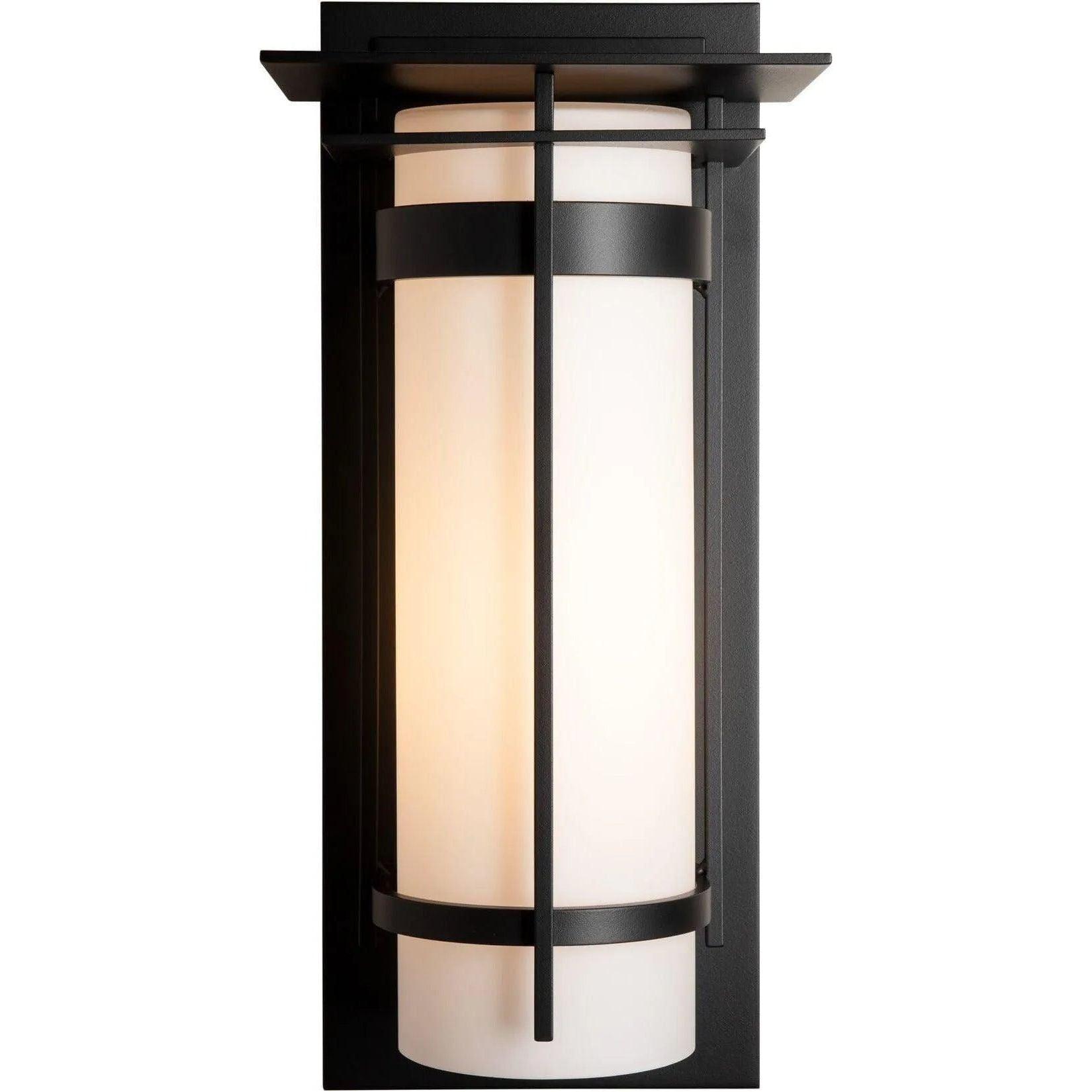 Hubbardton Forge - Banded 20-Inch One Light Outdoor Wall Sconce - 305994-SKT-10-GG0037 - Canada Light Shop
