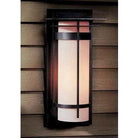 Hubbardton Forge - Banded 20-Inch One Light Outdoor Wall Sconce - 305994-SKT-20-GG0037 - Canada Light Shop