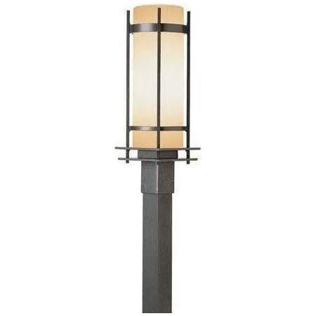 Hubbardton Forge - Banded 22-Inch One Light Outdoor Post Mount - 345895-SKT-20-GG0040 - Canada Light Shop