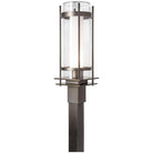 Hubbardton Forge - Banded 22-Inch One Light Outdoor Post Mount - 345897-SKT-77-ZS0684 - Canada Light Shop