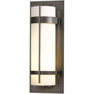 Hubbardton Forge - Banded 25-Inch One Light Outdoor Wall Sconce - 305895-SKT-77-GG0240 - Canada Light Shop