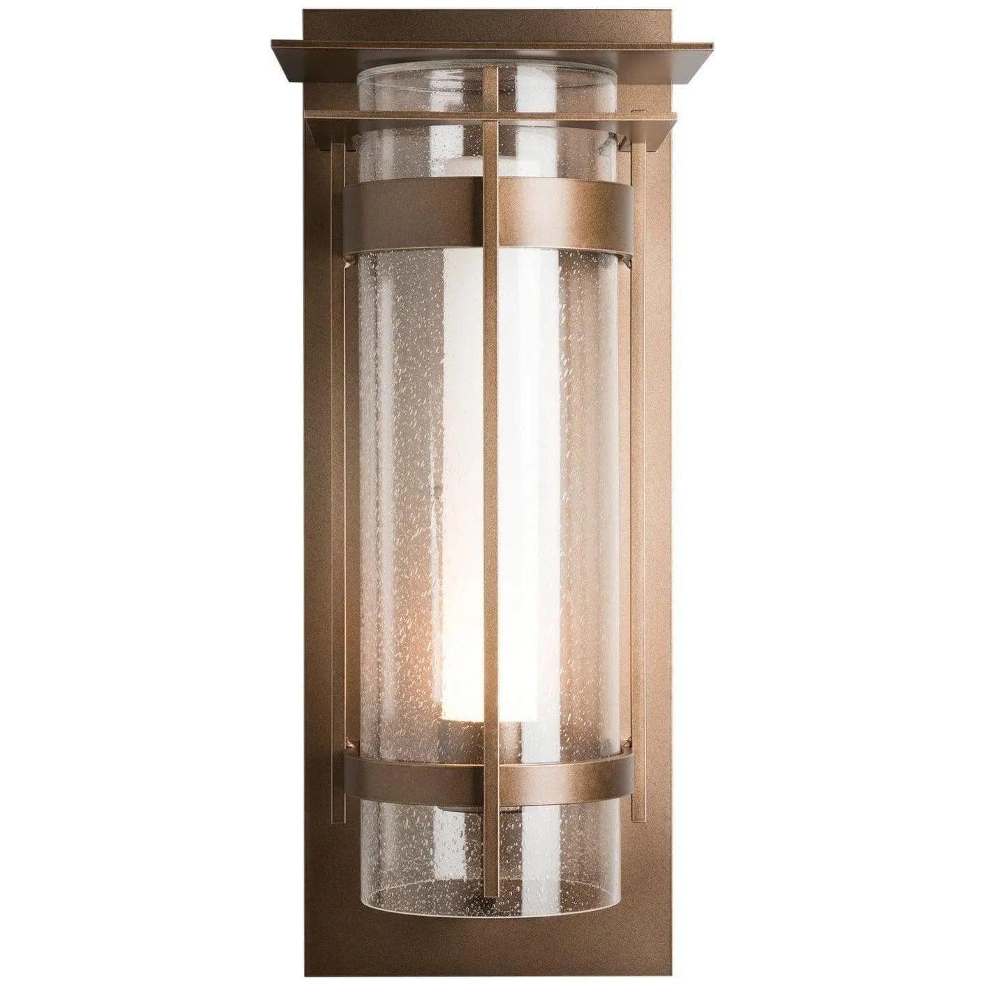Hubbardton Forge - Banded 25-Inch One Light Outdoor Wall Sconce - 305999-SKT-75-ZS0664 - Canada Light Shop