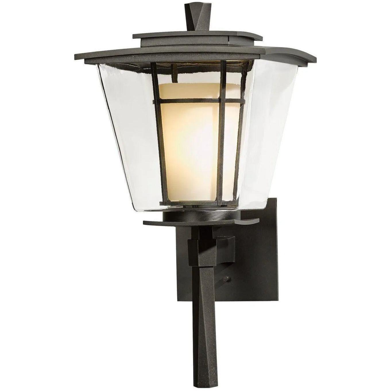 Hubbardton Forge - Beacon Hall 17-Inch Outdoor Wall Sconce - 304815-SKT-77-ZU0295 - Canada Light Shop