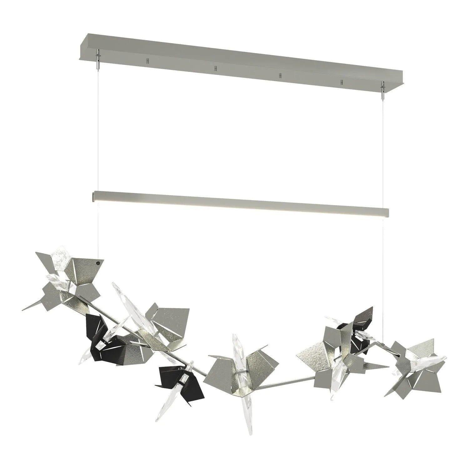 Hubbardton Forge - Belladonna LED Pendant - 139813-LED-STND-85-10-CR - Canada Light Shop