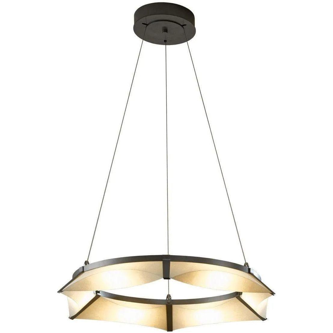 Hubbardton Forge - Bento 32-Inch LED Pendant - 138650-LED-STND-14-SH1974 - Canada Light Shop