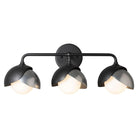 Hubbardton Forge - Brooklyn 3-Light Double Shade Bath Sconce - 201375-SKT-10-85-GG0711 - Canada Light Shop