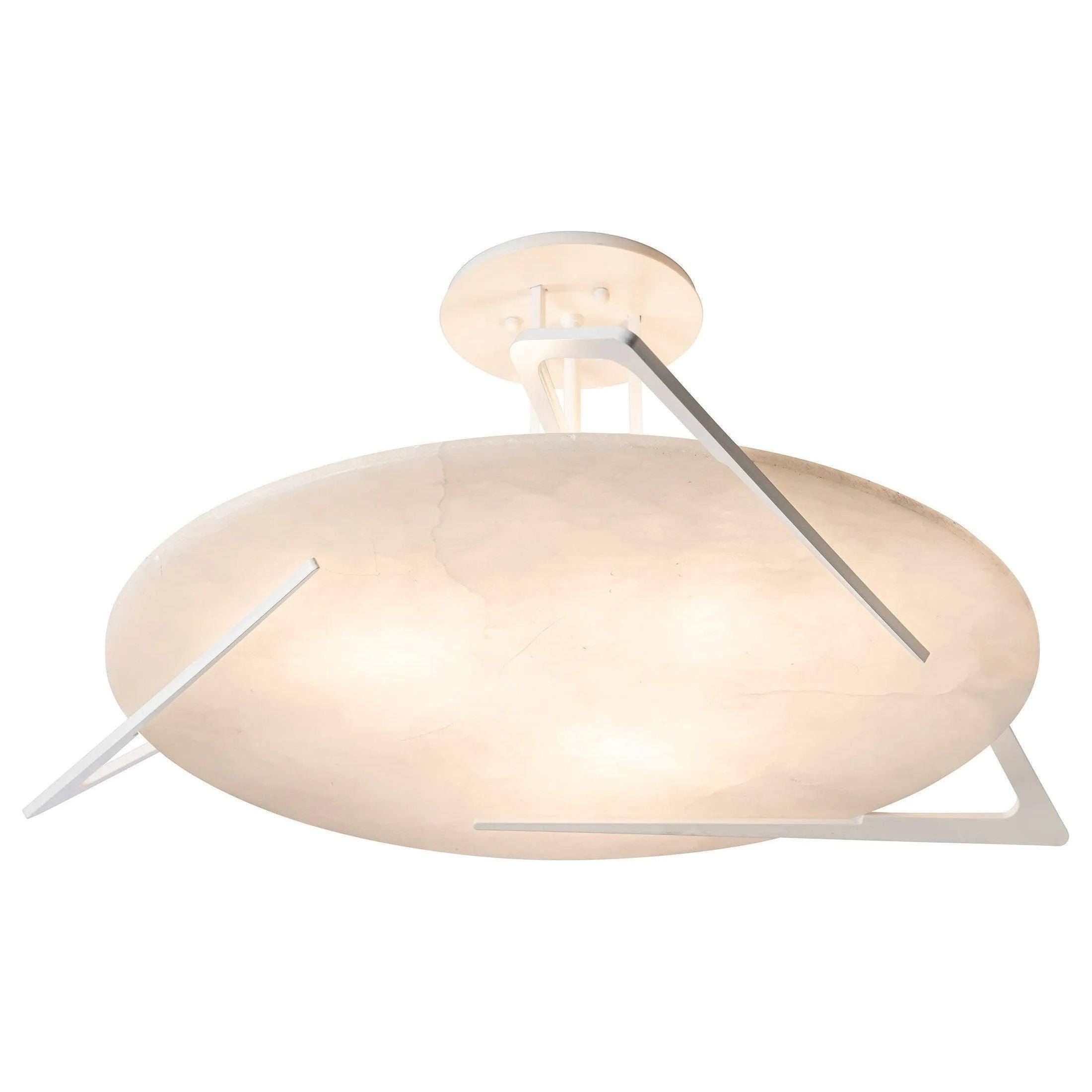 Hubbardton Forge - Callisto Semi-Flush Mount - 121059-SKT-02-AR - Canada Light Shop