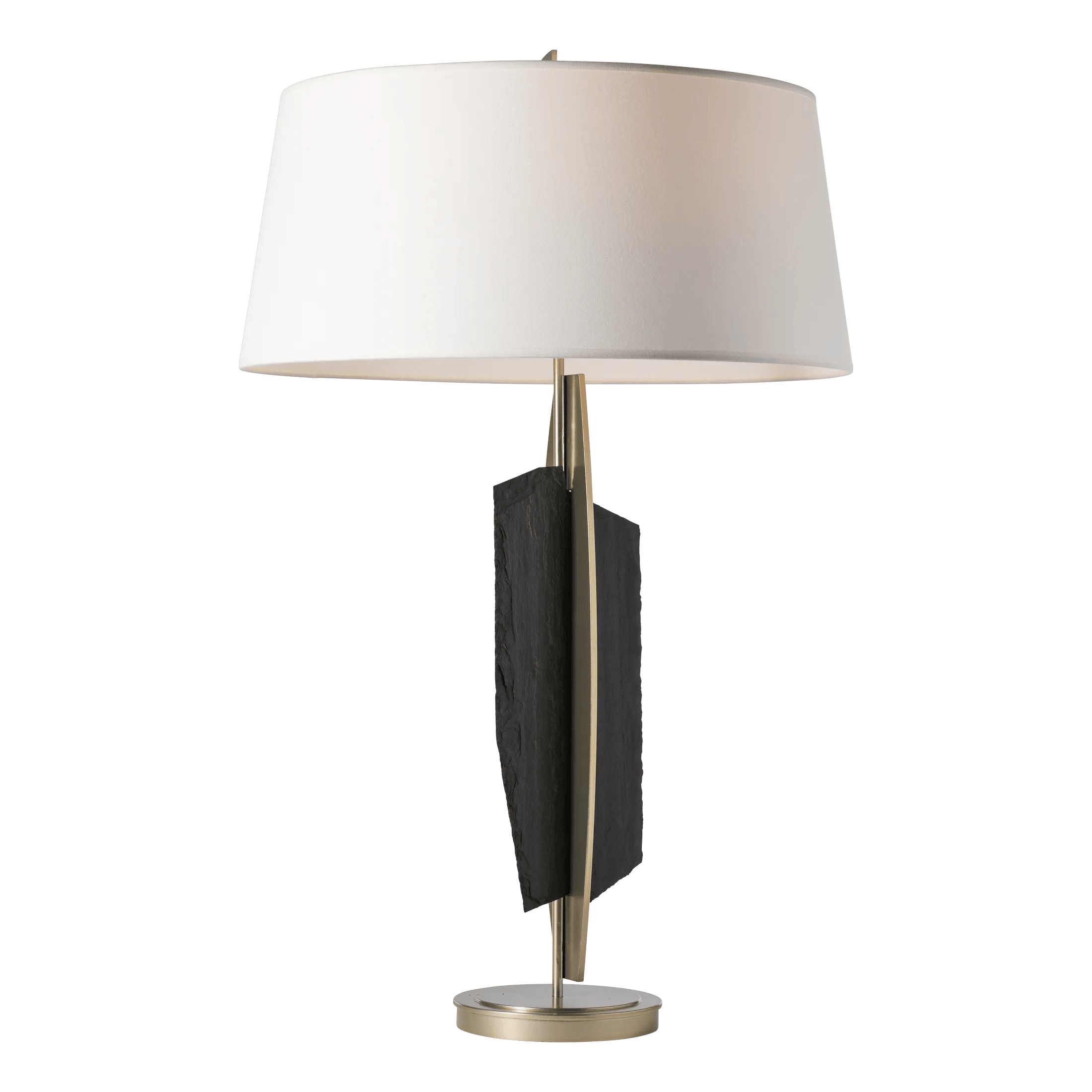 Hubbardton Forge - Cambrian Table Lamp - 272115-SKT-02-SL-SF2210 - Canada Light Shop