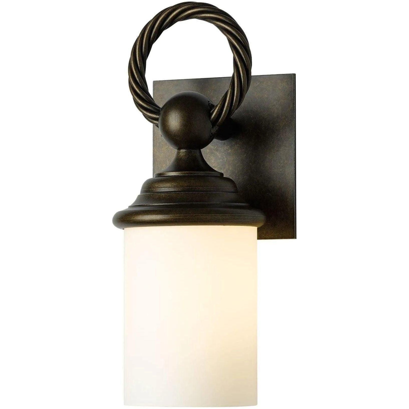 Hubbardton Forge - Cavo 12-Inch One Light Outdoor Wall Sconce - 303082-SKT-75-GG0160 - Canada Light Shop