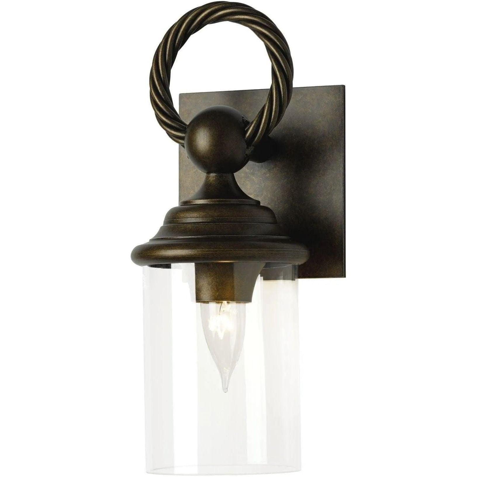 Hubbardton Forge - Cavo 12-Inch One Light Outdoor Wall Sconce - 303082-SKT-75-ZM0160 - Canada Light Shop