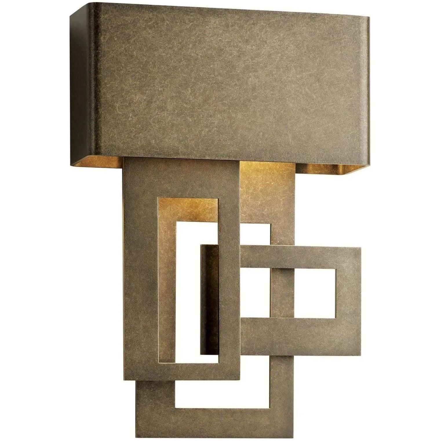 Hubbardton Forge - Collage 13-Inch LED Outdoor Wall Sconce - 302520-LED-LFT-77 - Canada Light Shop