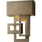 Hubbardton Forge - Collage 13-Inch LED Outdoor Wall Sconce - 302520-LED-RGT-77 - Canada Light Shop