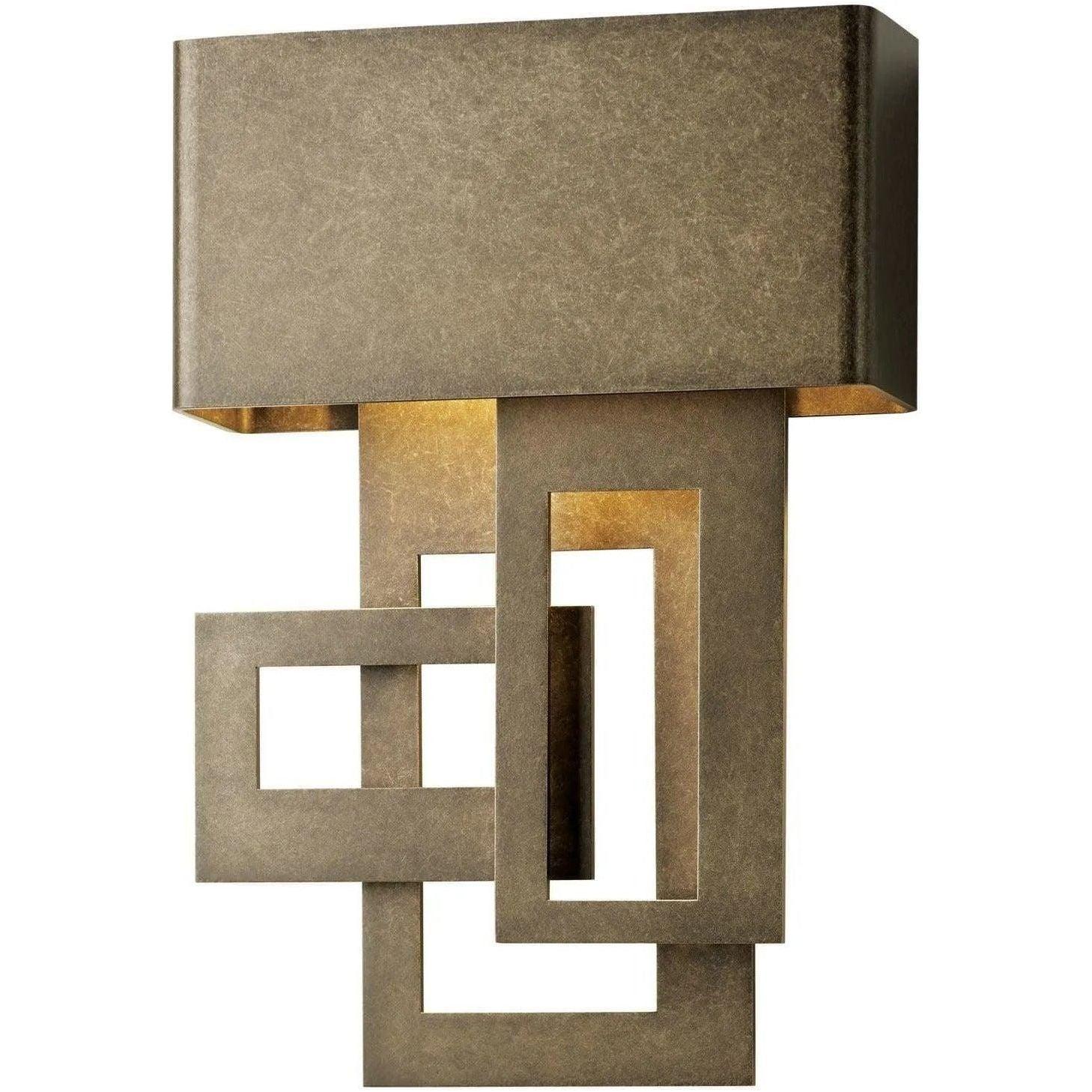 Hubbardton Forge - Collage 13-Inch LED Outdoor Wall Sconce - 302520-LED-RGT-77 - Canada Light Shop