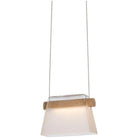 Hubbardton Forge - Cowbell LED Mini Pendant - 151060-LED-STND-92-WD-YE0560 - Canada Light Shop