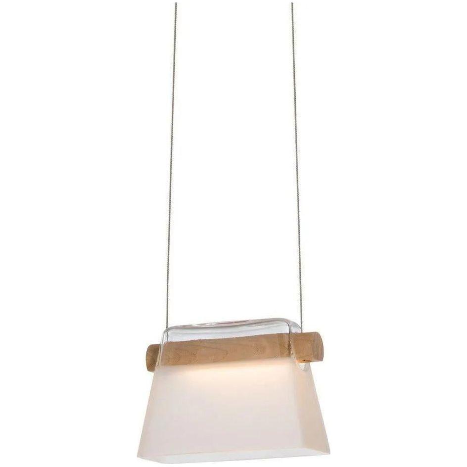 Hubbardton Forge - Cowbell LED Mini Pendant - 151060-LED-STND-92-WD-YE0560 - Canada Light Shop