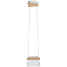Hubbardton Forge - Cowbell LED Mini Pendant - 151060-LED-STND-92-WD-ZM0560 - Canada Light Shop