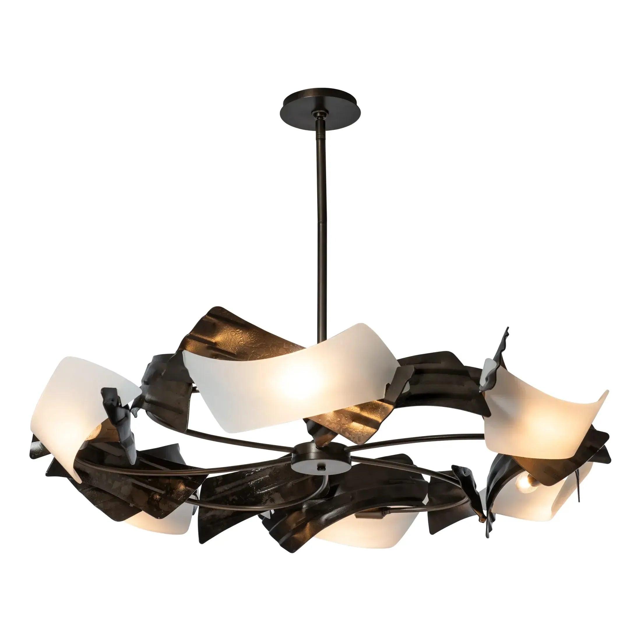 Hubbardton Forge - Crest Pendant - 132161-SKT-MULT-07-FD0790 - Canada Light Shop