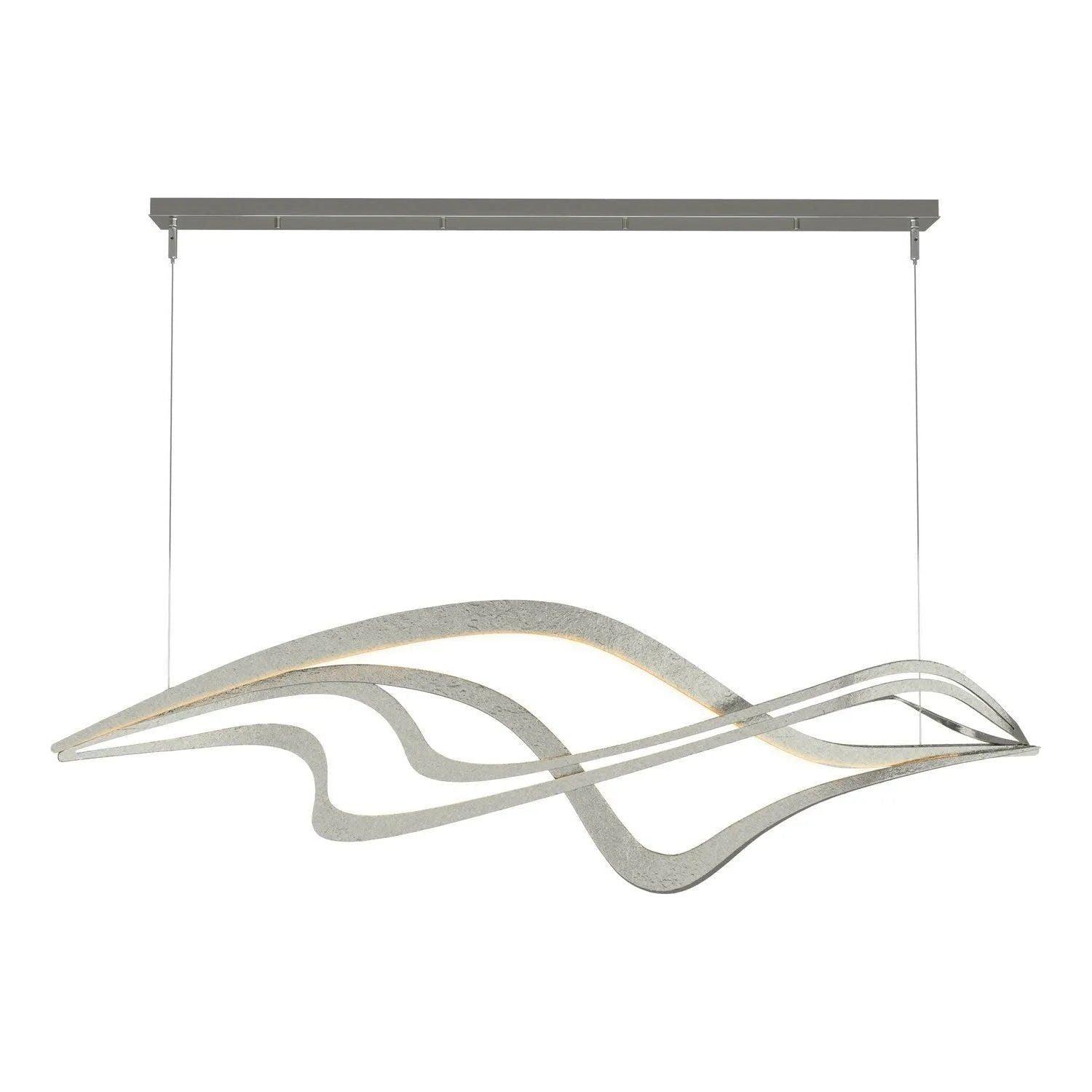 Hubbardton Forge - Crossing Waves LED Pendant - 139905-LED-STND-85 - Canada Light Shop
