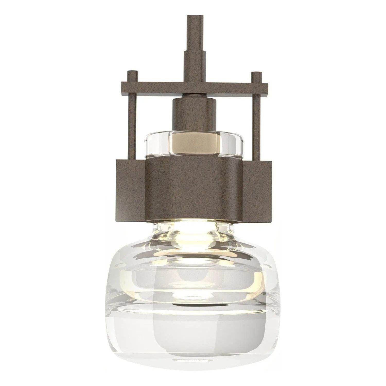 Hubbardton Forge - Cuff Mini Pendant - 187340-SKT-MULT-05-ZM0447 - Canada Light Shop