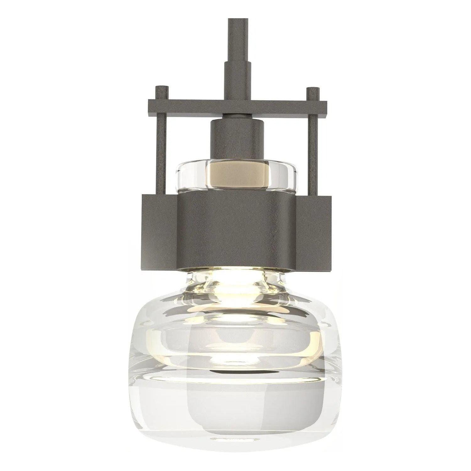 Hubbardton Forge - Cuff Mini Pendant - 187340-SKT-MULT-07-ZM0447 - Canada Light Shop