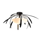 Hubbardton Forge - Dahlia Medium Semi-Flush - 124352-SKT-10-GG0048 - Canada Light Shop