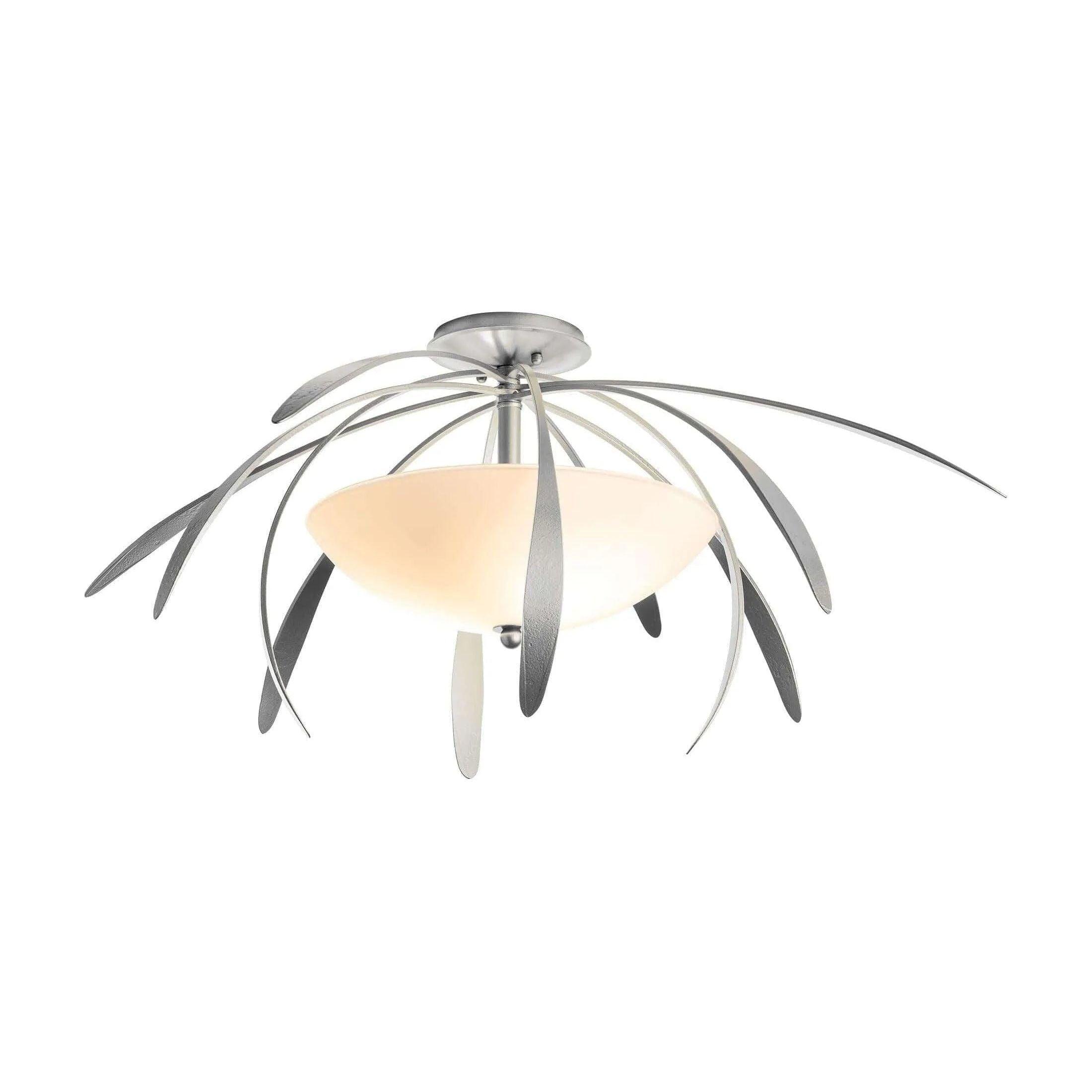 Hubbardton Forge - Dahlia Medium Semi-Flush - 124352-SKT-82-GG0048 - Canada Light Shop