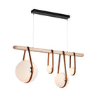 Hubbardton Forge - Derby Linear 4-Light LED Pendant - 131043-LED-STND-10-24-LC-WD-GG0702 - Canada Light Shop
