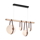Hubbardton Forge - Derby Linear 4-Light LED Pendant - 131043-LED-STND-10-27-LB-WD-GG0702 - Canada Light Shop