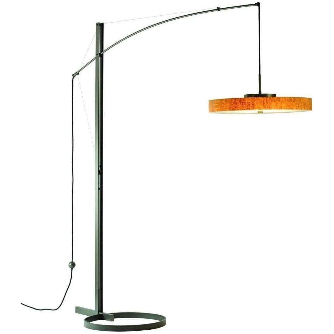 Hubbardton Forge - Disq 88-Inch LED Floor Lamp - 234510-LED-08-SG1970 - Canada Light Shop