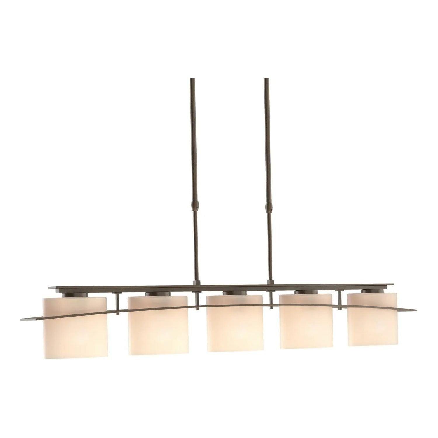 Hubbardton Forge - Ellipse Pendant - 137525-SKT-LONG-05-GG0182 - Canada Light Shop
