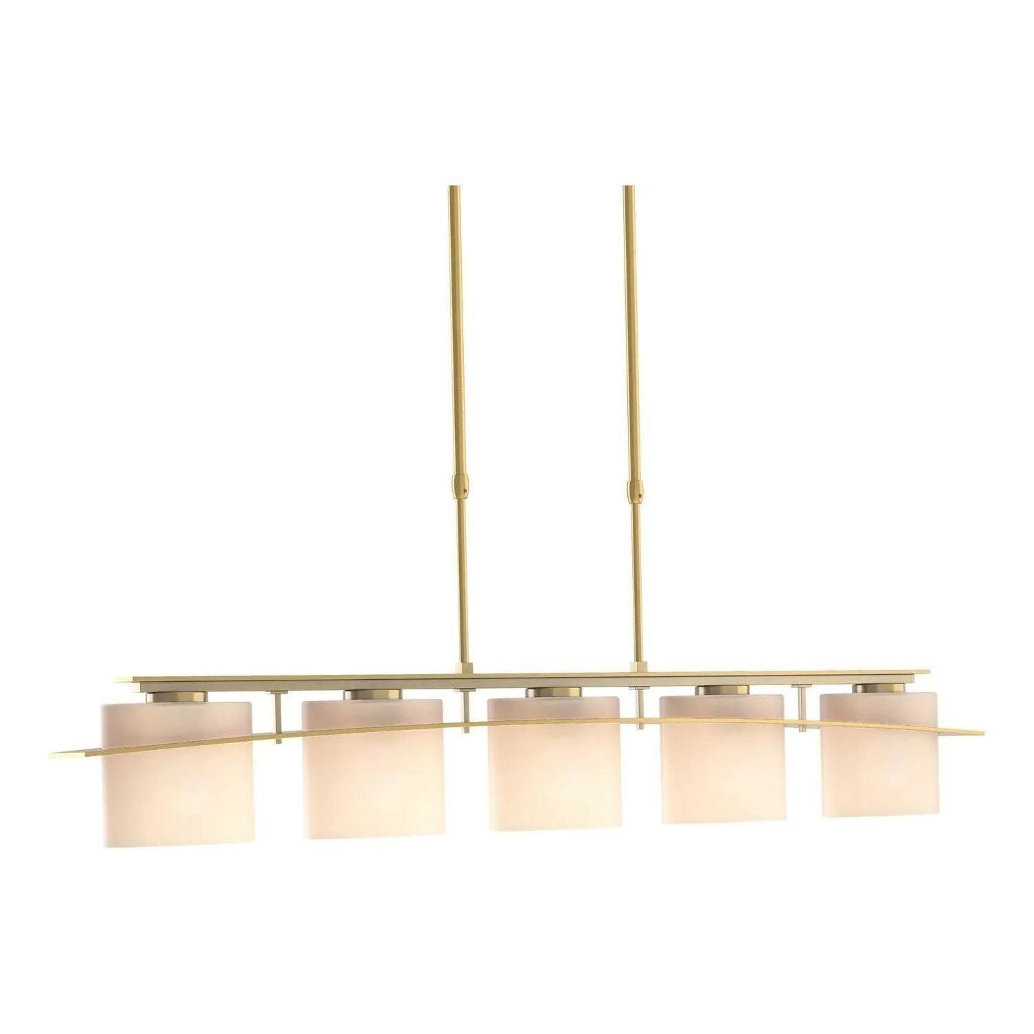 Hubbardton Forge - Ellipse Pendant - 137525-SKT-LONG-86-GG0182 - Canada Light Shop