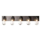 Hubbardton Forge - Eos 5-Light Bath Sconce - 201333-SKT-14-ZM0718 - Canada Light Shop