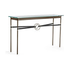 Hubbardton Forge - Equus Black Leather Console Table - 750118-05-05-LK-VA0714 - Canada Light Shop