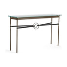 Hubbardton Forge - Equus Black Leather Console Table - 750118-05-07-LK-VA0714 - Canada Light Shop