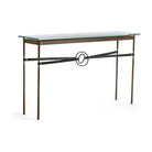 Hubbardton Forge - Equus Black Leather Console Table - 750118-05-10-LK-VA0714 - Canada Light Shop
