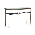 Hubbardton Forge - Equus Black Leather Console Table - 750118-05-20-LK-VA0714 - Canada Light Shop