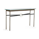 Hubbardton Forge - Equus Black Leather Console Table - 750118-05-84-LK-VA0714 - Canada Light Shop
