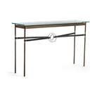 Hubbardton Forge - Equus Black Leather Console Table - 750118-05-85-LK-VA0714 - Canada Light Shop