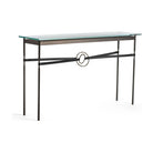 Hubbardton Forge - Equus Black Leather Console Table - 750118-07-05-LK-VA0714 - Canada Light Shop