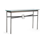 Hubbardton Forge - Equus Black Leather Console Table - 750118-07-07-LK-VA0714 - Canada Light Shop