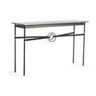 Hubbardton Forge - Equus Black Leather Console Table - 750118-07-10-LK-VA0714 - Canada Light Shop