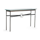 Hubbardton Forge - Equus Black Leather Console Table - 750118-07-20-LK-VA0714 - Canada Light Shop