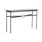 Hubbardton Forge - Equus Black Leather Console Table - 750118-07-82-LK-VA0714 - Canada Light Shop