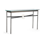 Hubbardton Forge - Equus Black Leather Console Table - 750118-07-84-LK-VA0714 - Canada Light Shop