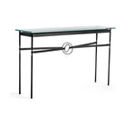 Hubbardton Forge - Equus Black Leather Console Table - 750118-10-07-LK-VA0714 - Canada Light Shop
