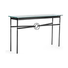 Hubbardton Forge - Equus Black Leather Console Table - 750118-10-10-LK-VA0714 - Canada Light Shop